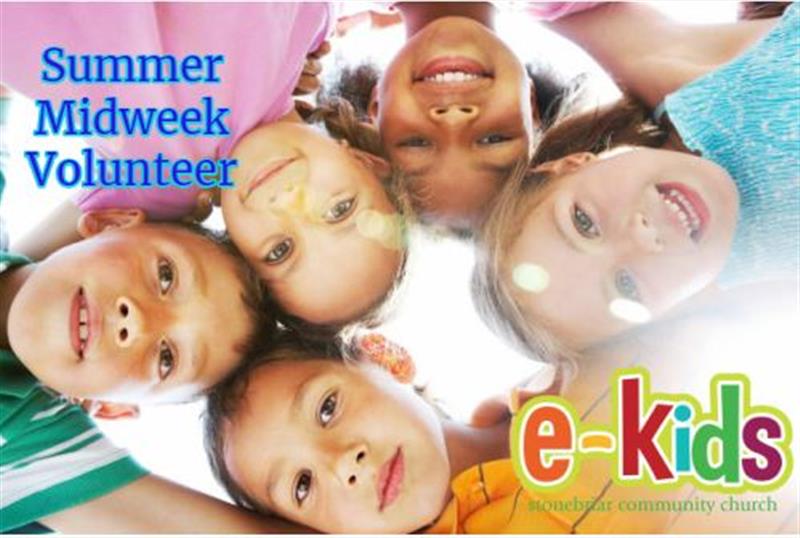 Summer Midweek Elementary Bible Printable Free